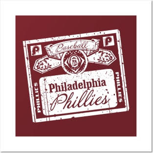 Vintage Phillies Beer Posters and Art